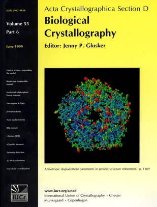 Acta Crystallographica D55(6)