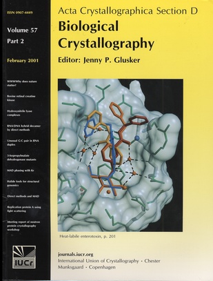 Acta Crystallographica D57(2)