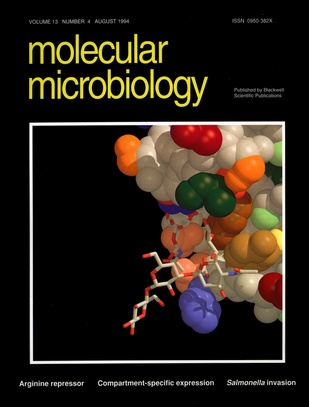 Molecular Microbiology 13(4)