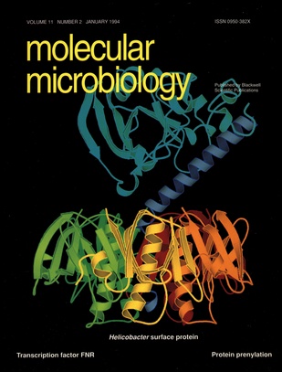 Molecular Microbiology 11(2)